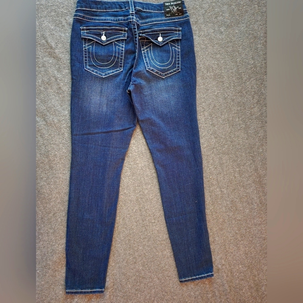 TRUE RELIGION/JENNIE CURVY | Size 31 | Dark Blue | Denim Jeans | LNC